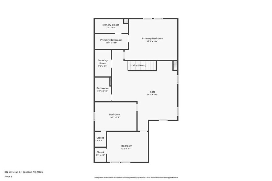 Building Photo - 822 Littleton Dr