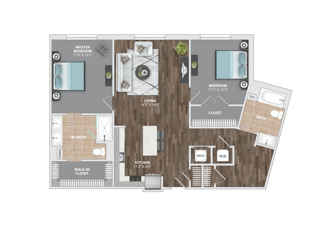 Floorplan - Vyne One Loudoun
