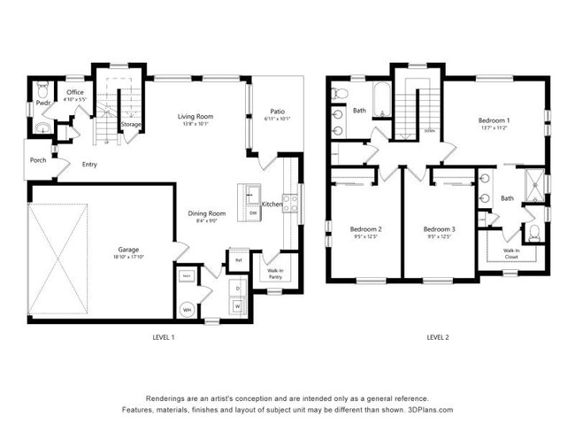 Floorplan - The Fillmore at Copperleaf