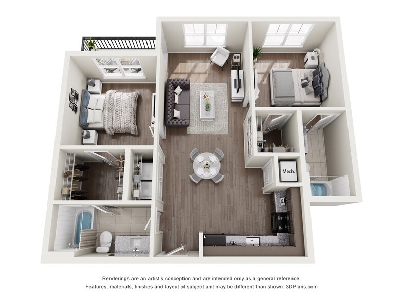 Floor Plan 2A - Eclipse