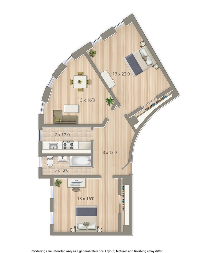 Floorplan - 2701 Connecticut Ave