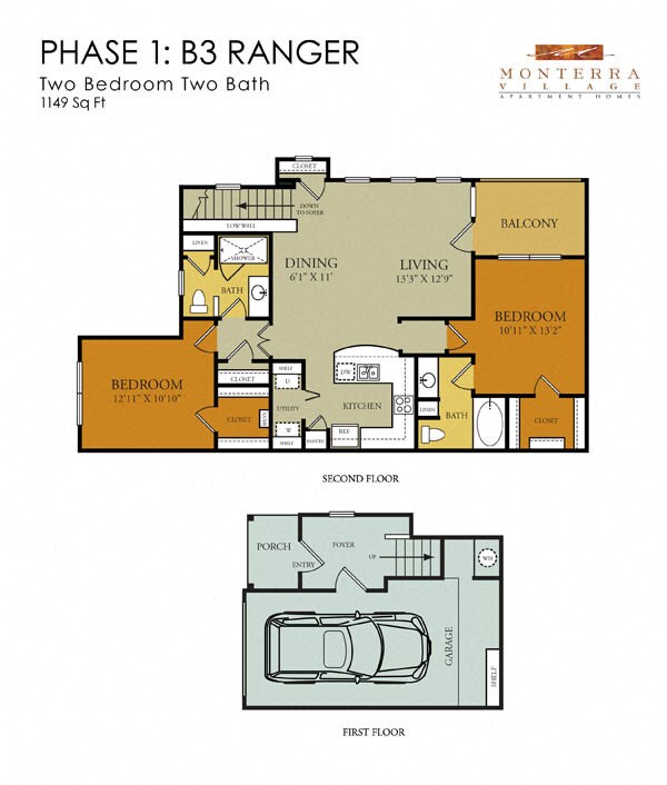 Floorplan - Monterra Village