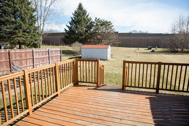 Backyard - 1319 S Thompson Dr