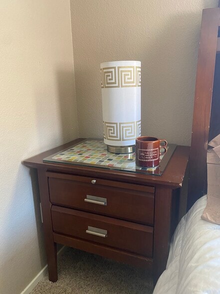 Room View of Night Stand - 1317 Olvera way