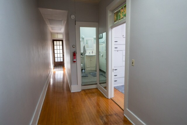 hallway, facing east - 456 N Main St