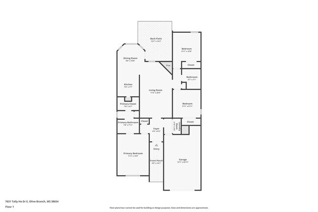 Building Photo - 7631 Tally Ho Dr E