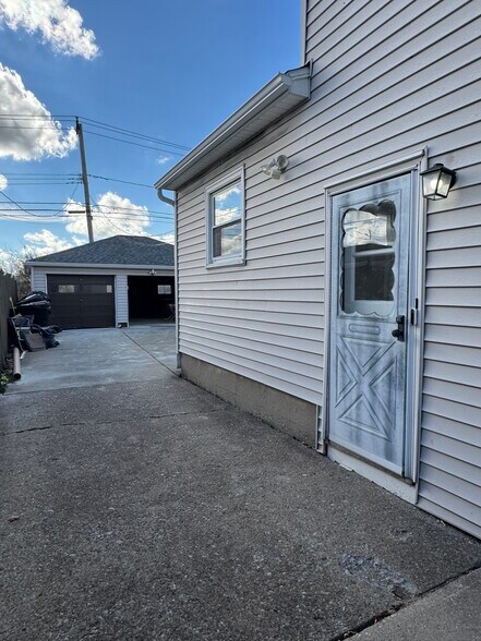 driveway side - 249 Dunlop Ave