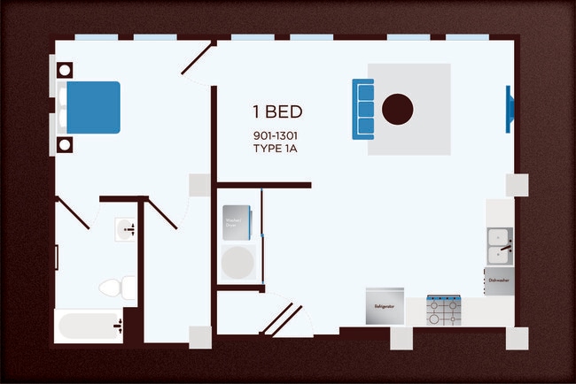 Floorplan - The Adams