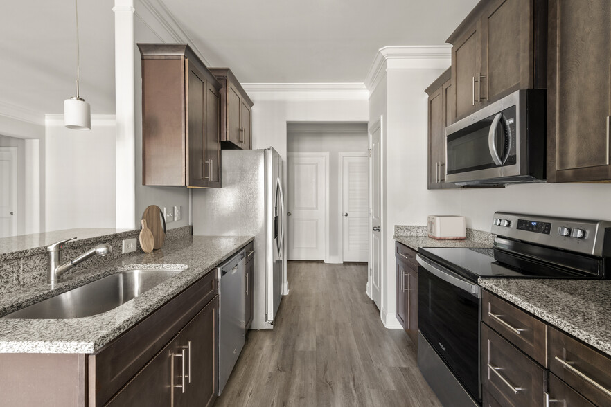 Kitchens designed for function and flair - Villages at Raleigh Beach