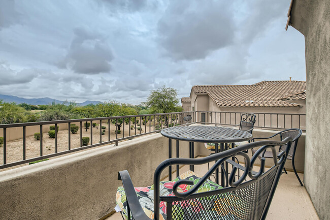 Primary bedroom private balcony - 19475 N Grayhawk Dr