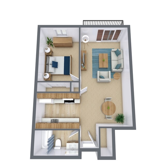 Floorplan - South Pointe