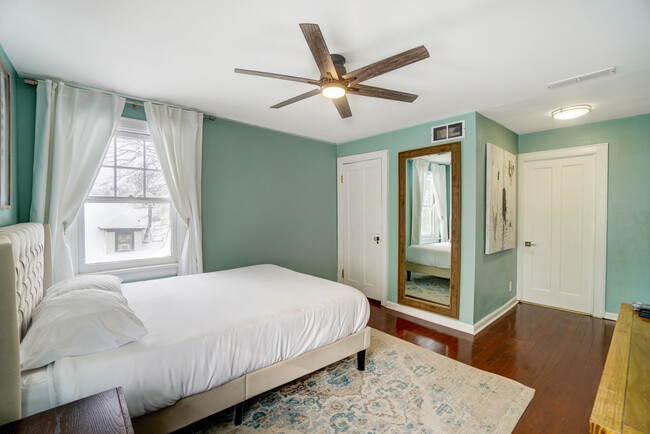 Primary Bedroom (2nd Floor) - 3930 Red Bud Ave