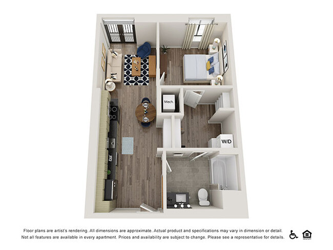 Floorplan - Prossimo