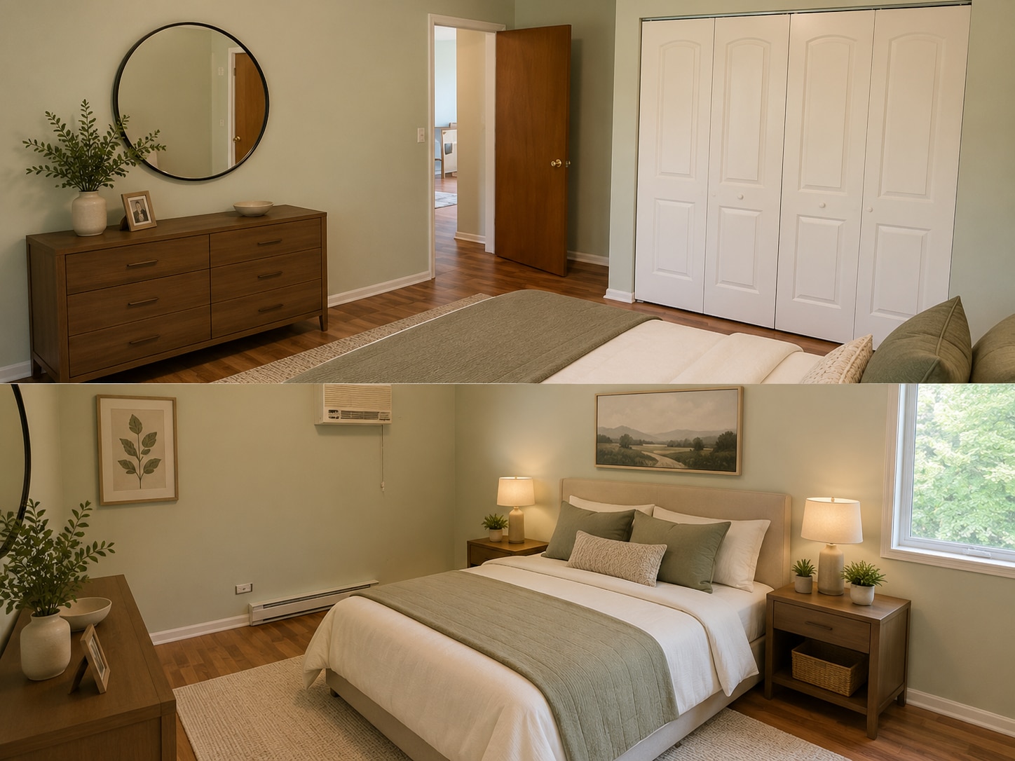 Second Bedroom - 1147 Miller Ln