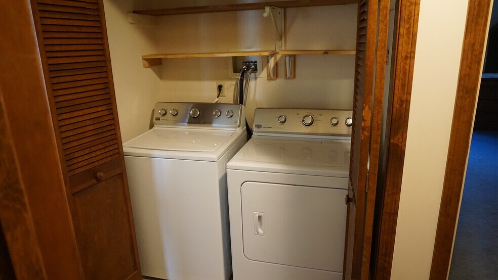 Washer and Dryer - 217 Deer Run Trail
