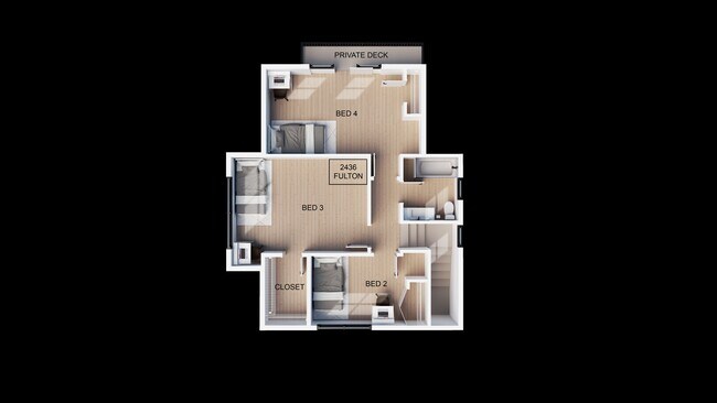 2436 - 2nd Floor (1) - 2430 Fulton Street