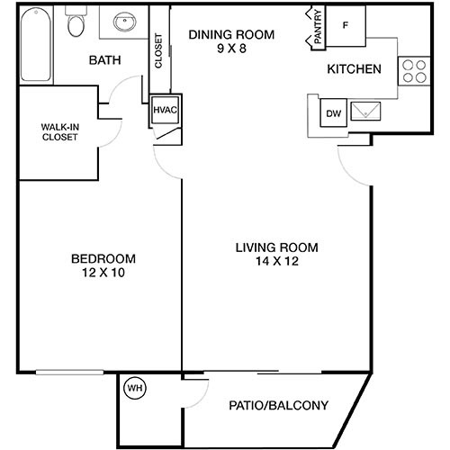 Floorplan - Indian Oaks