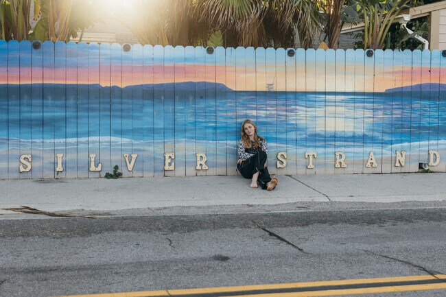 The Silver Strand wall - 121 Hollywood Ave