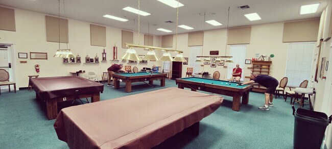 Community pool room - 3602 Westover Cir