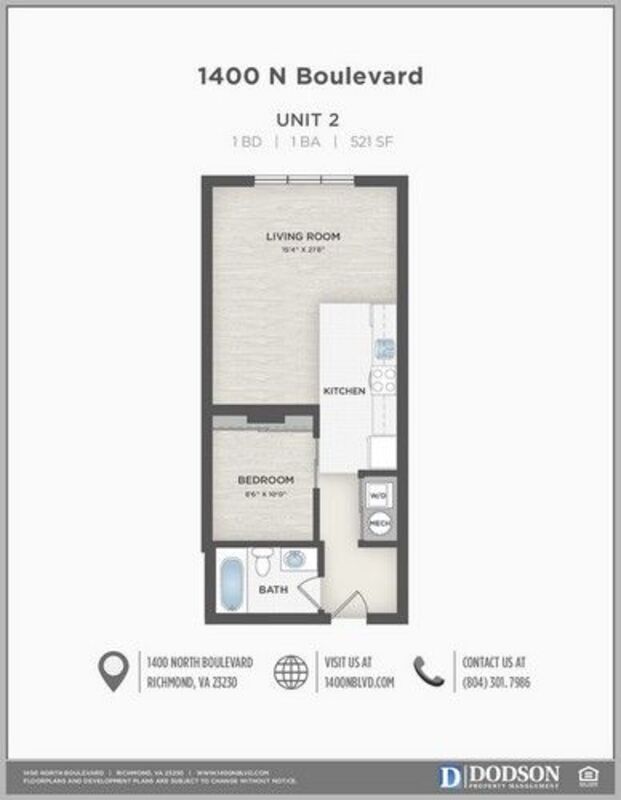 Building Photo - 1400 N Arthur Ashe Blvd