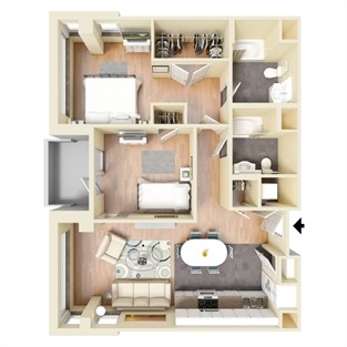 Floorplan - Etta