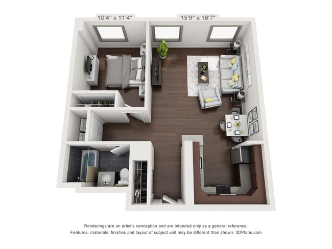 Floorplan - Tower Place