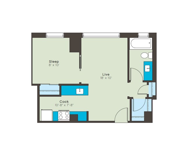 Floorplan - Bellerive