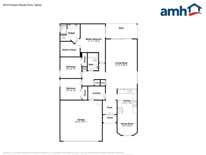 Building Photo - 4514 Preston Woods Dr