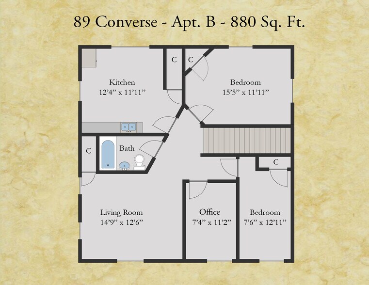 Building Photo - 89 Converse St