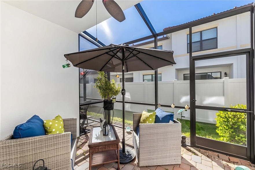 Outdoor Patio - 15851 Portofino Springs Blvd