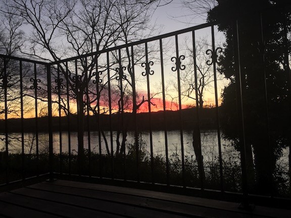 Sunset view - 515 Basswood Ave