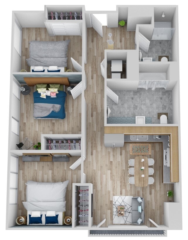 Floorplan - 888