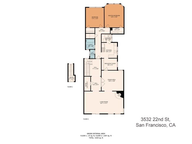 Building Photo - 3532 22nd St
