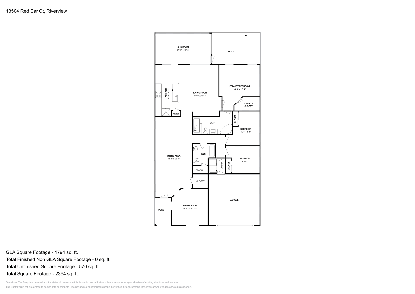 Building Photo - 13504 Red Ear Ct