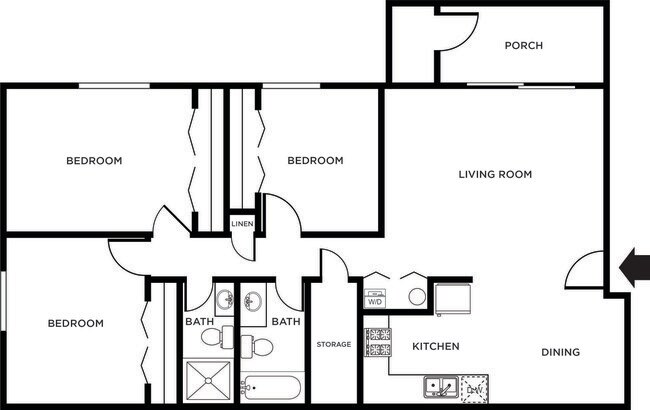 Floorplan - Centennial Place