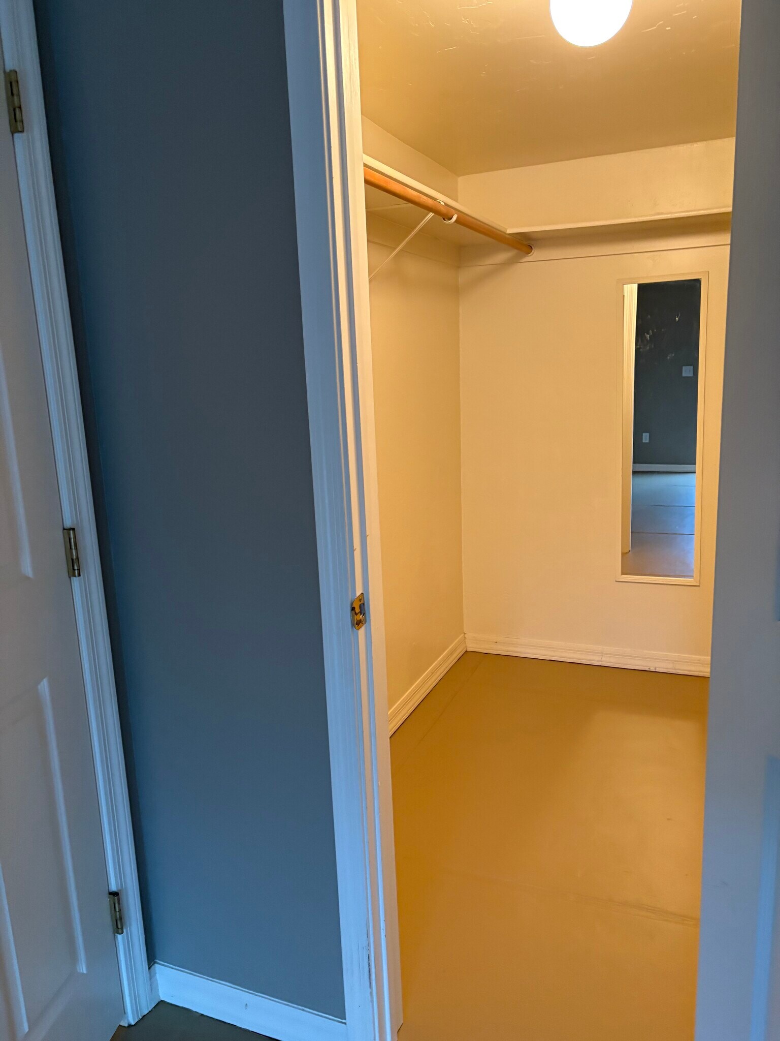 Walk in closet - 1964 W King Ave
