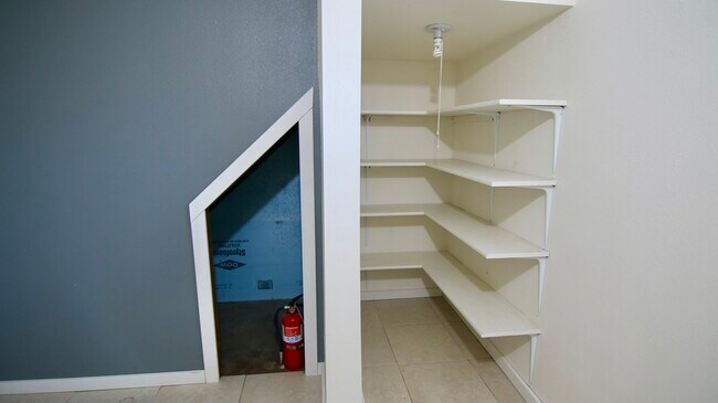 Additional Storage in Lower Level - 6011 N Wall St