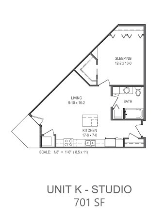 Unit K - Studio - Artisan Square