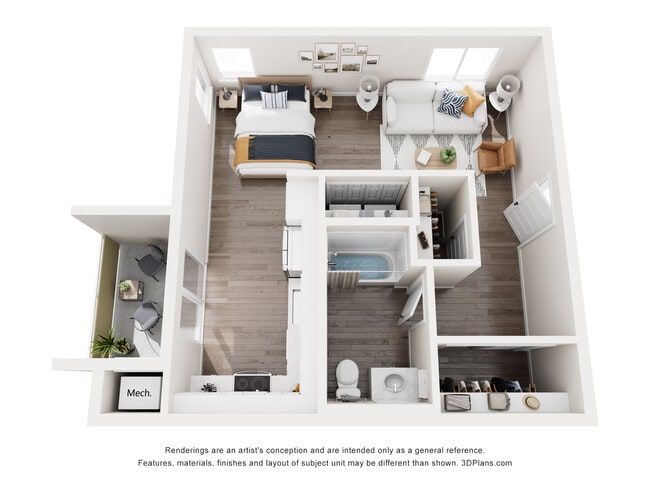 Floorplan - Landing 36