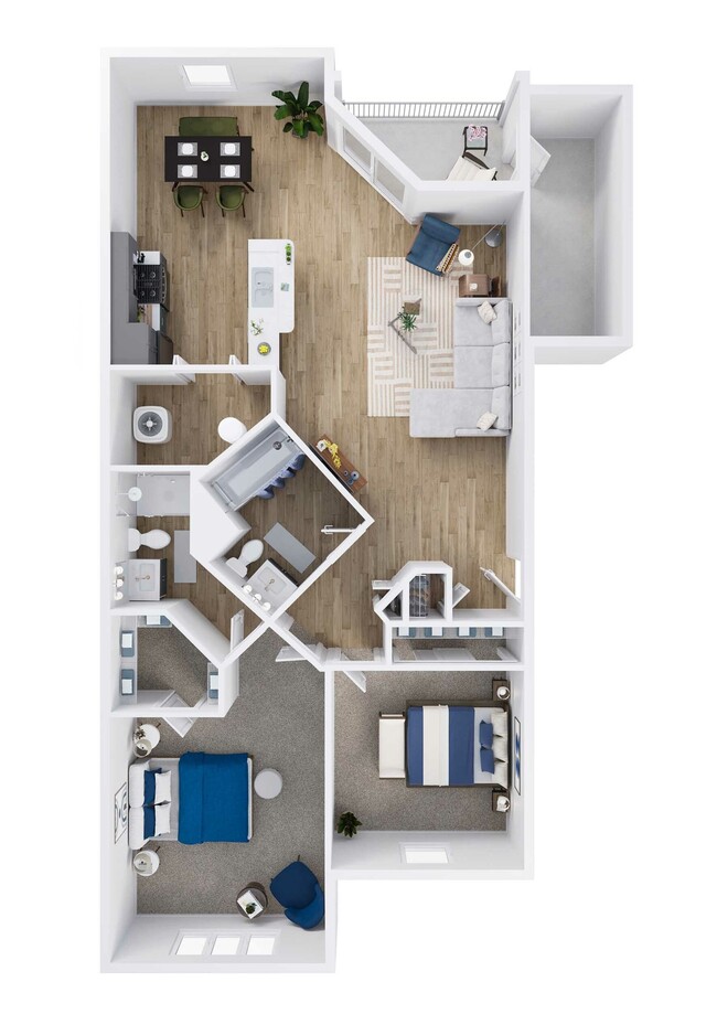 Redwood Renovated - Heritage Green