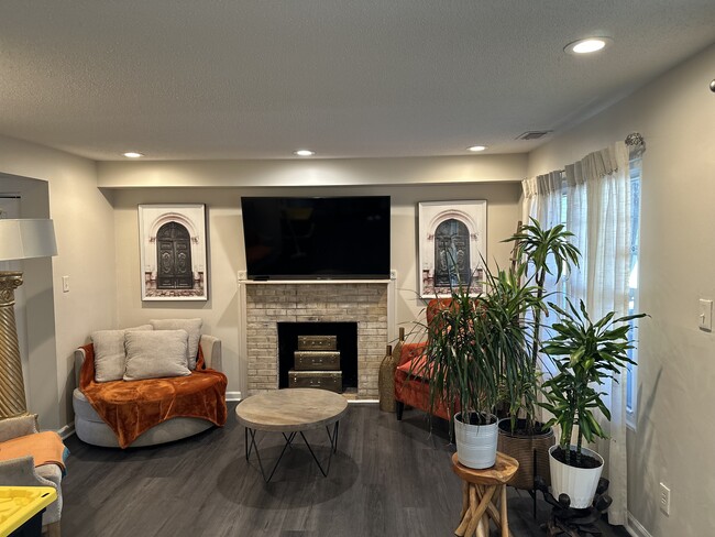 Living room area - 3613 Harbinger Rd