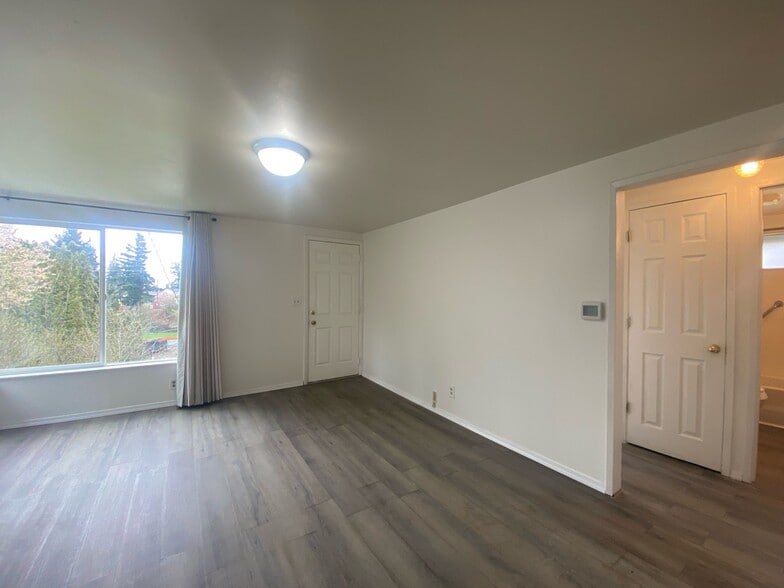 Unit 1 Living Room - 11636 59th Ave S