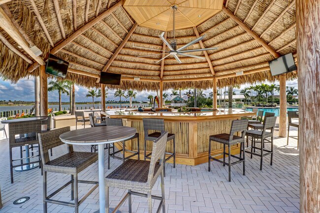Tiki bar - 14578 Tropical Dr