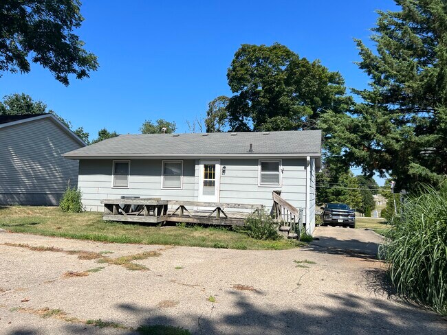 Exterior, back deck - 1310 55th St