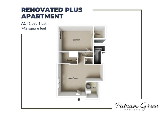 A1 Renovated Plus - Putnam Green