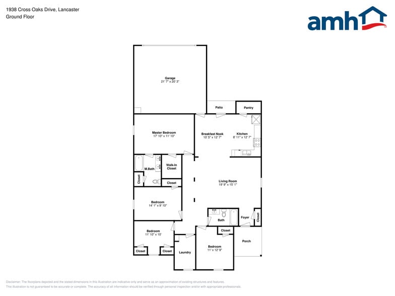 Building Photo - 1938 Cross Oaks Dr
