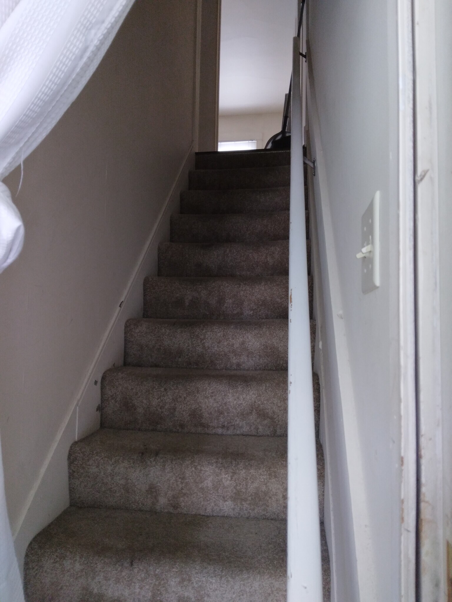 Stairs to the apartment - 35 Manor Ave