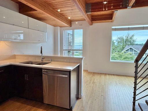 Building Photo - Industrial-Style Queen Anne Townhome with water views on every floor! AVAILABLE NOW!
