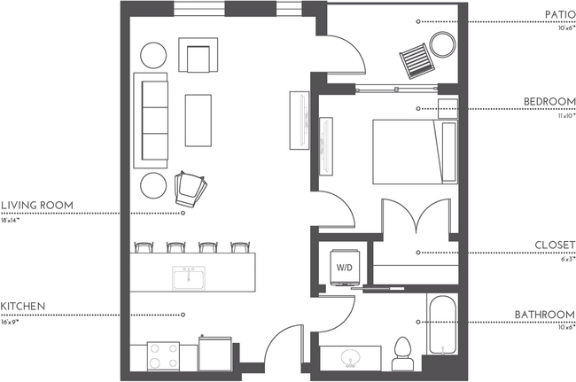 Floorplan - Theo