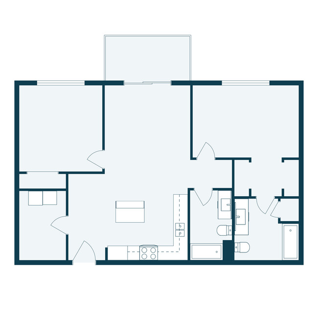 Floorplan - Wolf Creek